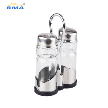 Jiangmen Kitchen Premium Stainless Steel Salt and Pepper Shaker